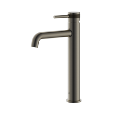 Siena Tall Basin Mono Brushed Gunmetal Grey