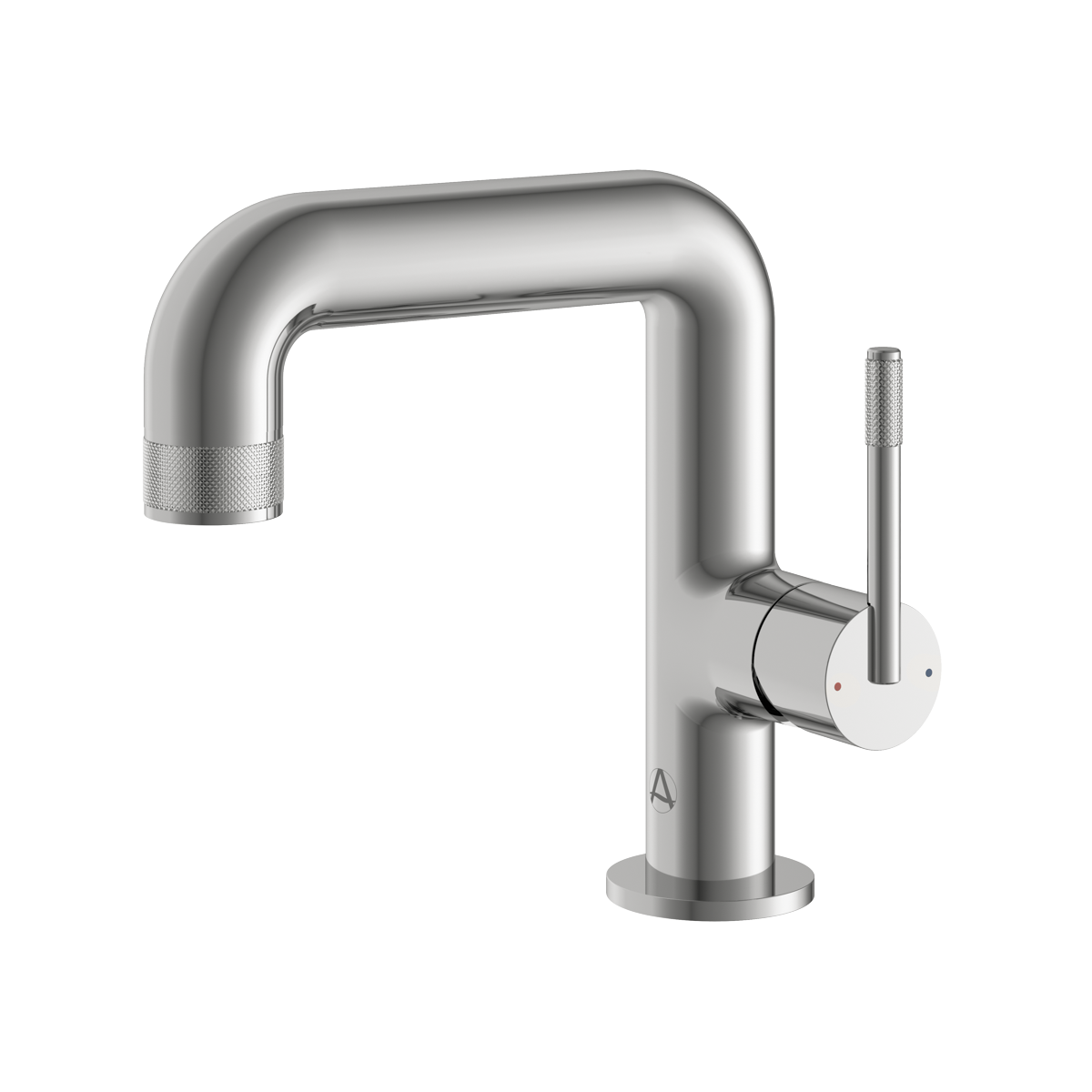 Siena Basin Side Lever Polished Chrome