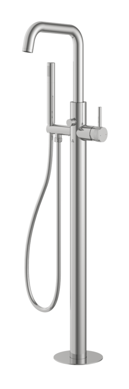 Siena Freestanding Bath Shower Mixer Polished Chrome