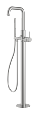 Siena Freestanding Bath Shower Mixer Polished Chrome