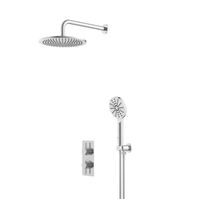 Siena Minimal Shower Set Polished Chrome