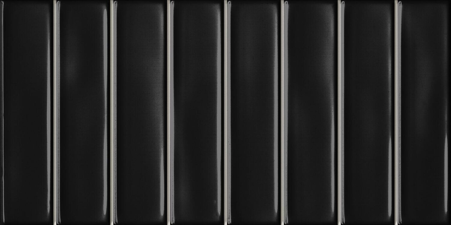 Piano Black Gloss 150x300