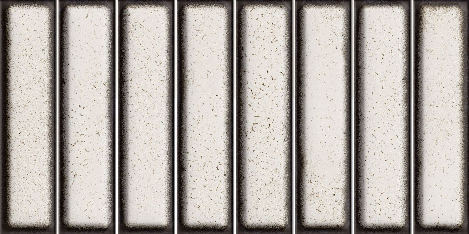 Piano White Speckle Gloss 150x300