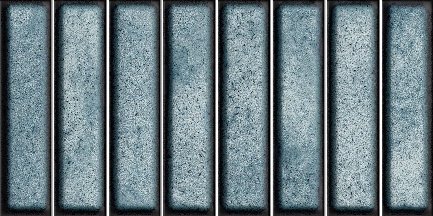 Piano Azul Gloss 150x300