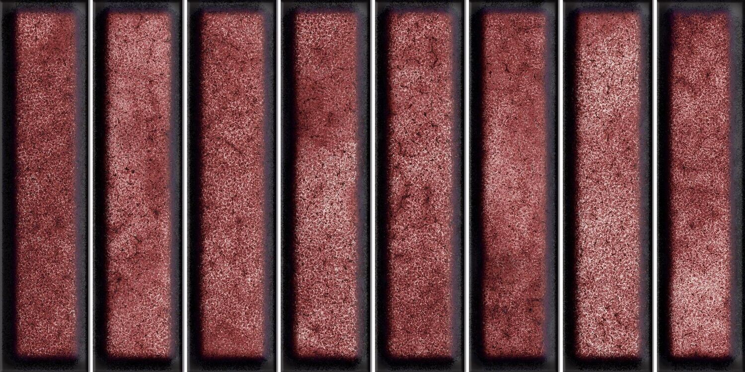 Piano Rojo Gloss 150x300