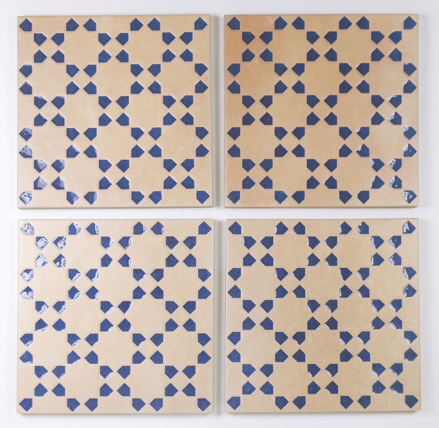 Morocco Décor Soft Royal Blue Matt R10/Gloss PTV36+