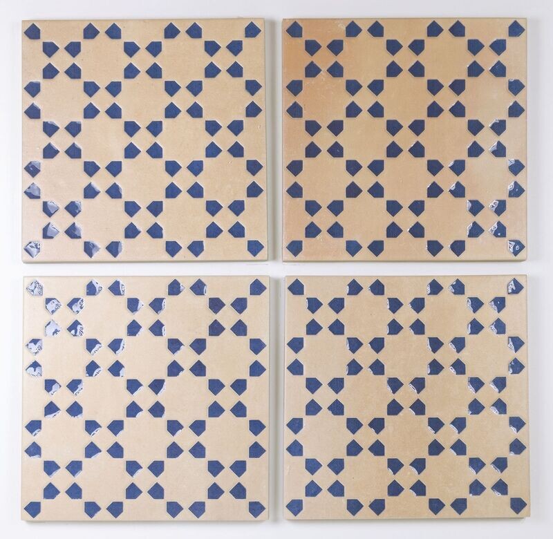 Morocco Décor Soft Royal Blue Matt R10/Gloss PTV36+