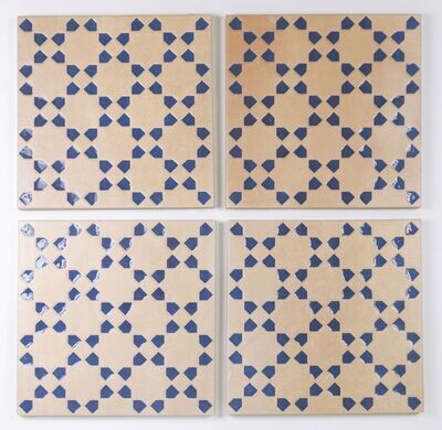 Morocco Décor Soft Royal Blue Matt R10/Gloss PTV36+