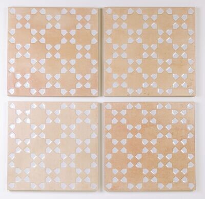 Morocco Décor Soft White Matt R10/Gloss