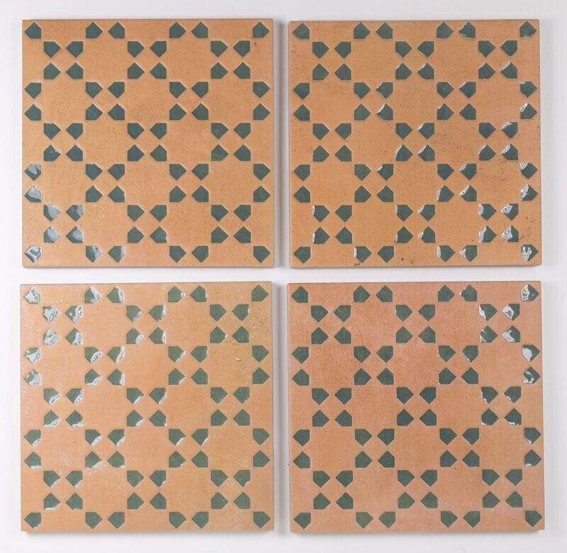 Morocco Decor Forest Green Matt R10/Gloss PTV36+