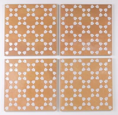 Morocco Decor White Matt R10/Gloss PTV36+