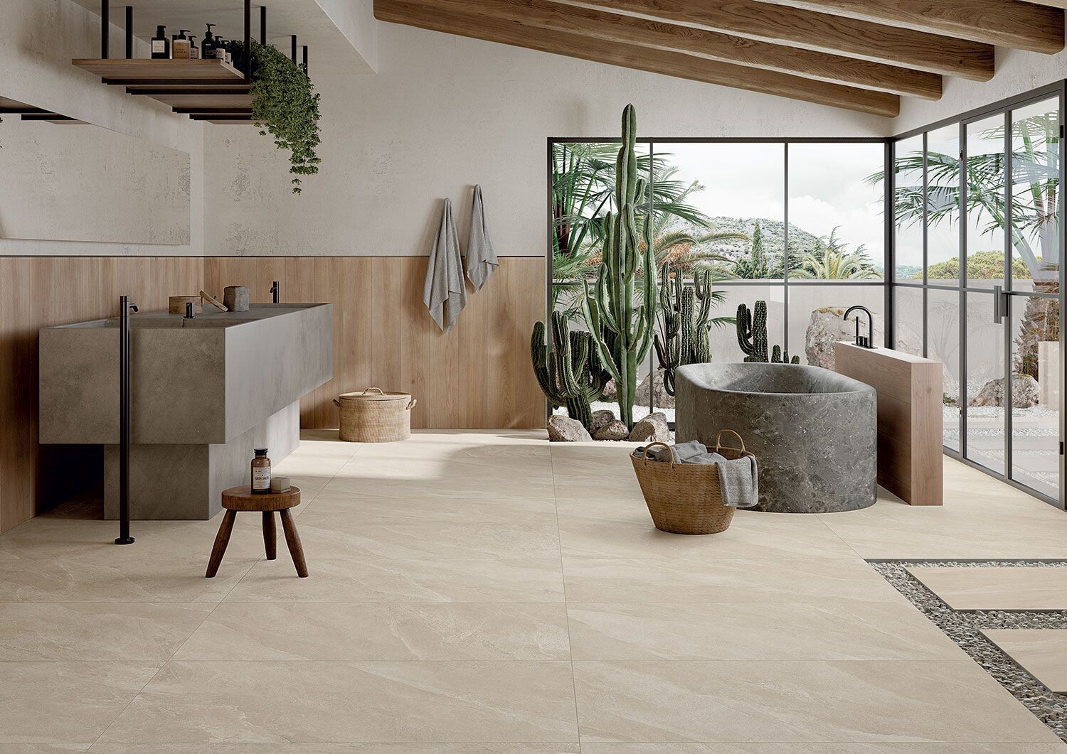 Ardesia Beige Matt R10 PTV36+
