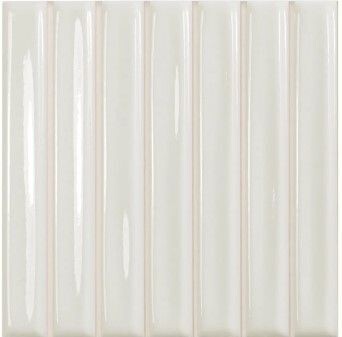 Colour Stix Snow White Porcelain Gloss 116x116mm
