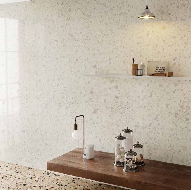Terraporca Pure Blanco Relieve R11
