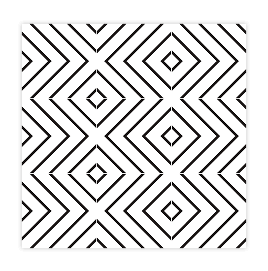 Mono Stripe Blanco 200x200 Matt R10 PTV36+