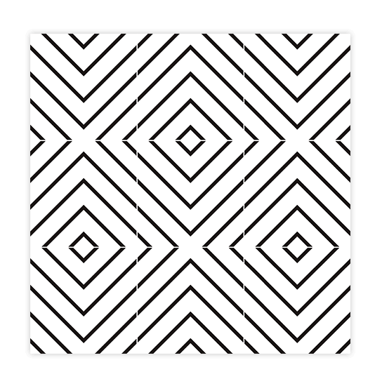 Mono Stripe Blanco 200x200 Matt R10 PTV36+