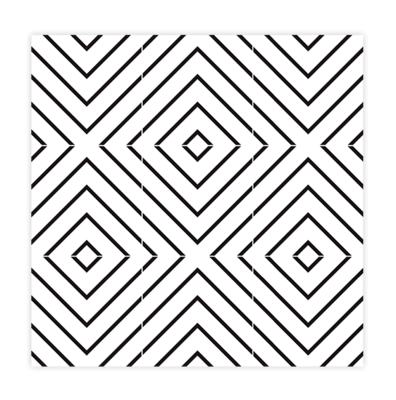 Mono Stripe Blanco 200x200 Matt R10 PTV36+