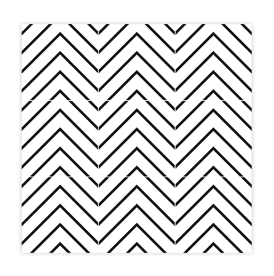 Mono Stripe Blanco 200x200 Matt R10 PTV36+