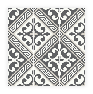Rena Black 200x200 Matt R10 PTV36+