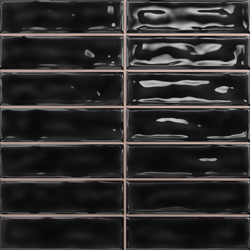 Kiki Stix Black 200x200mm