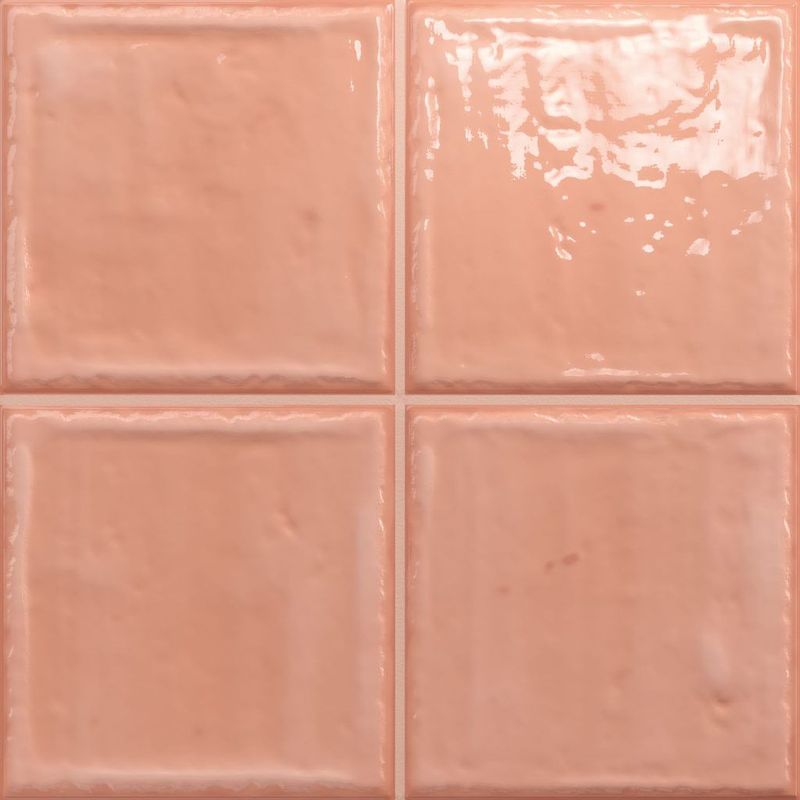 Kiki Square Coral 200x200mm