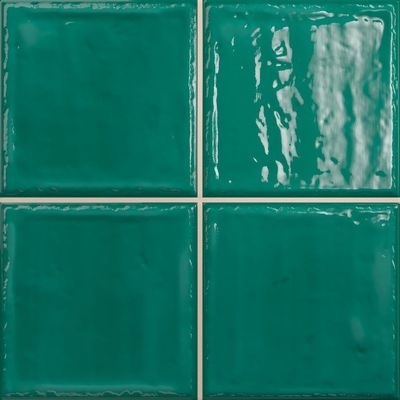 Kiki Square Emerald 200x200mm