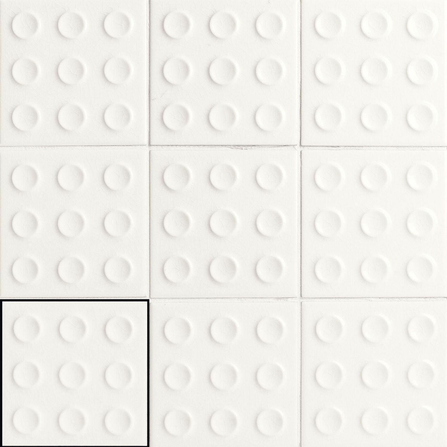 Convex Square Diamond 100x100