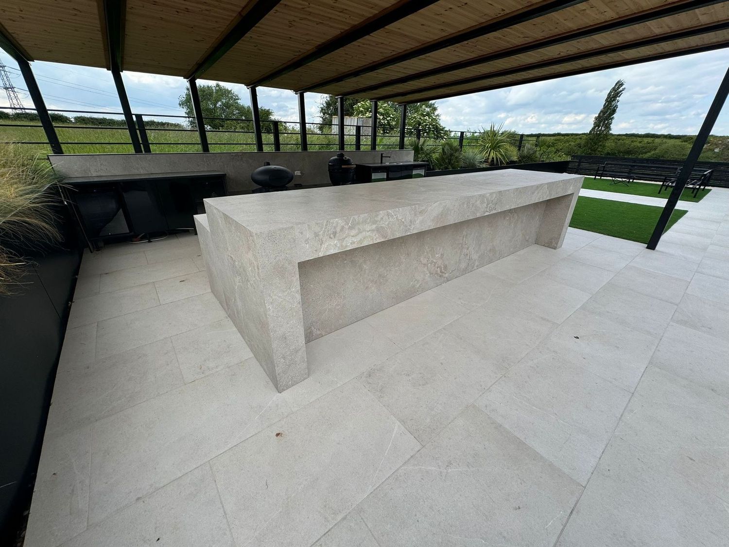 Dolomite White Anti-slip