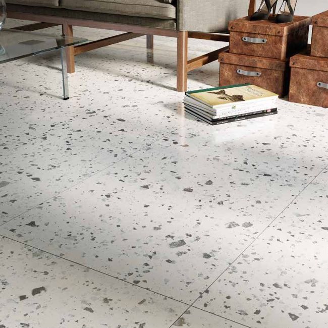Terraporca Blanco Relieve R11