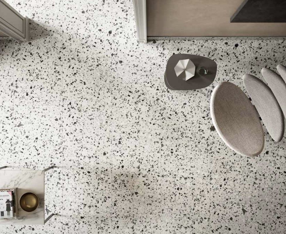 Terraporca Gris Relieve R11