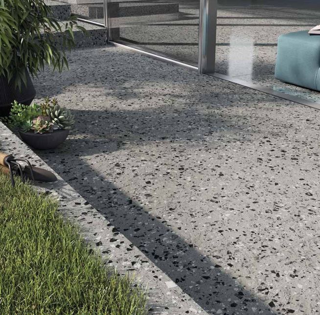 Terraporca Grey Relieve R11