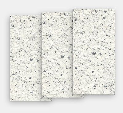 Terraporca Pure Blanco Relieve R11