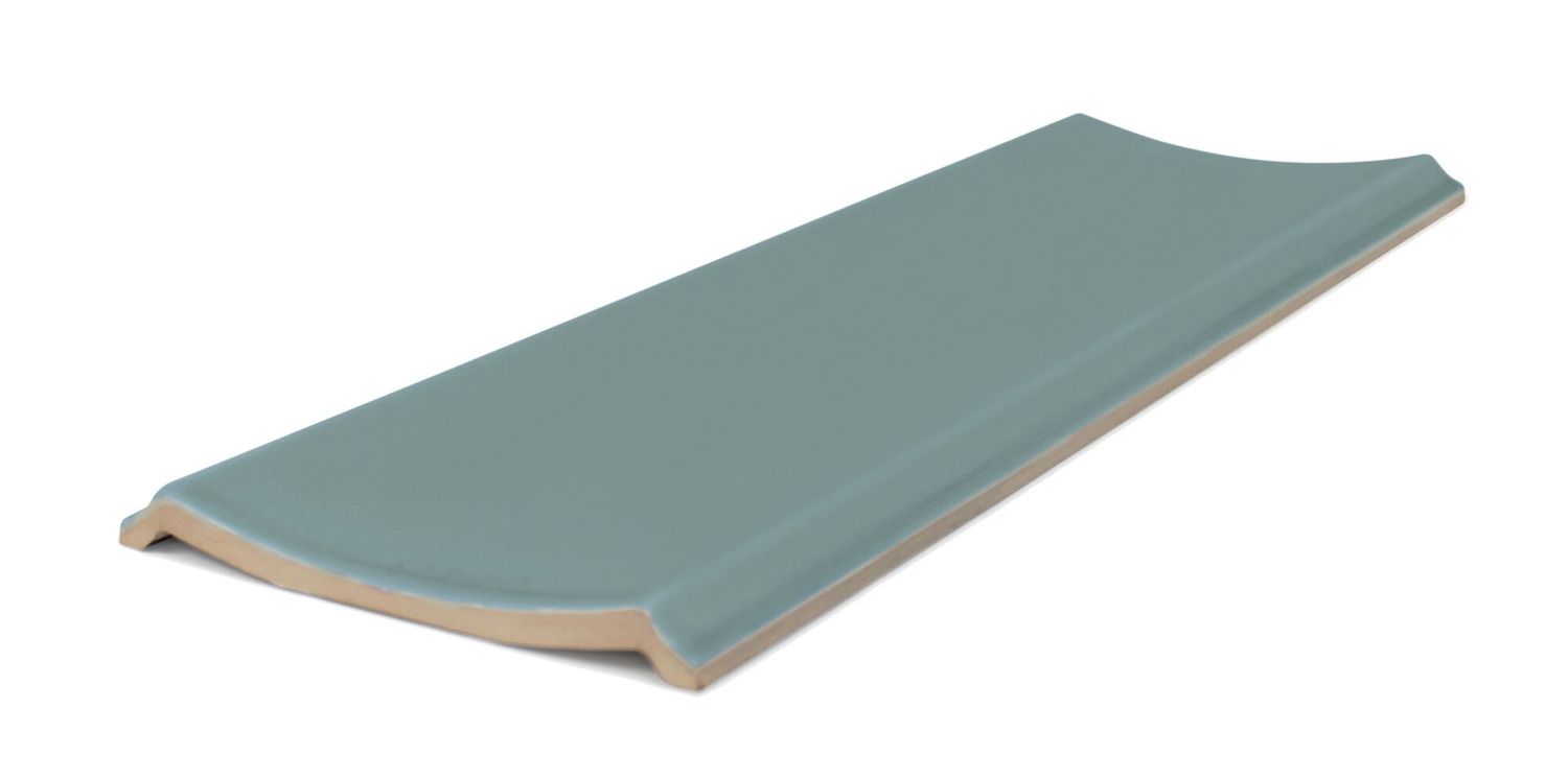 Arch Teal Gloss 150x450