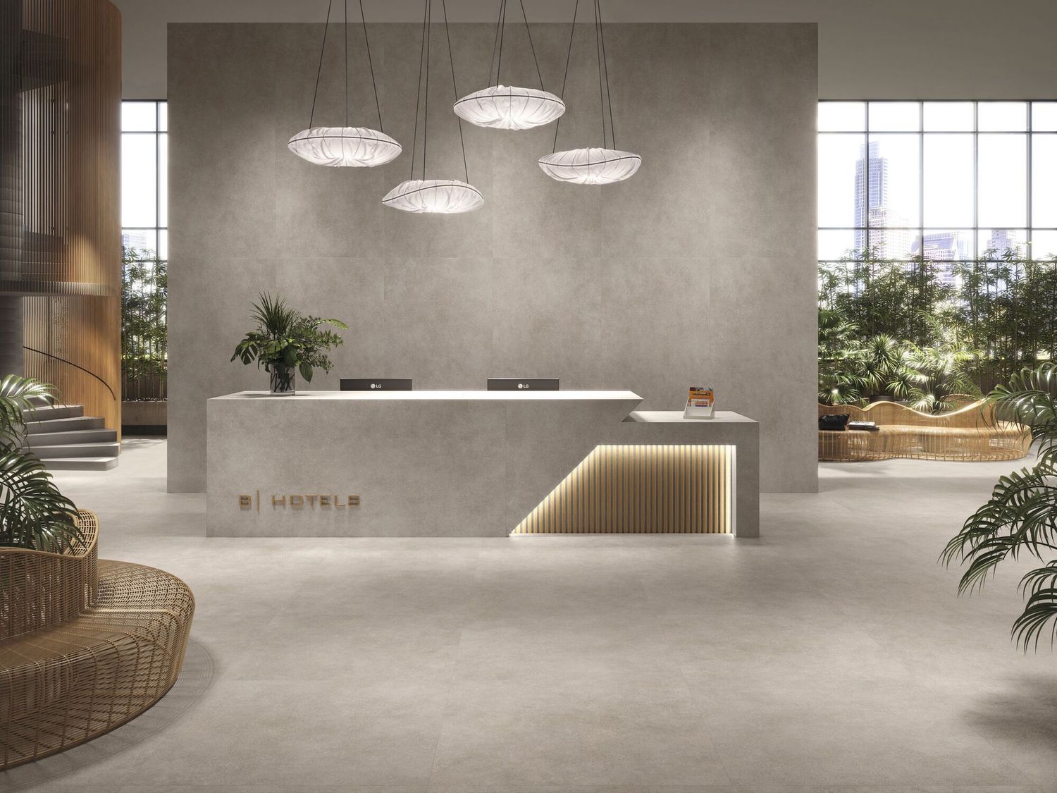 Trammel Taupe Matt R10 PTV36+