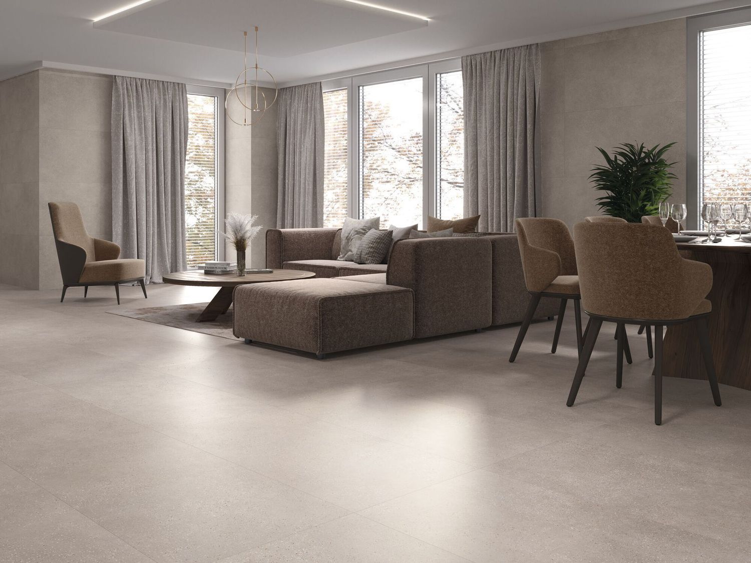 Trammel Taupe Matt R10 PTV36+