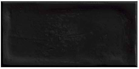Demure Black Matt 150x75mm