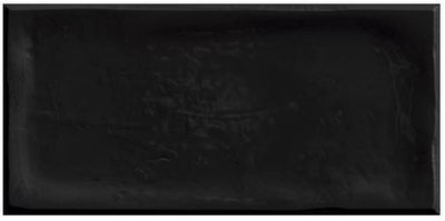Demure Black Matt 150x75mm