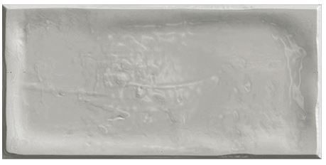Demure Gris Matt 150x75mm