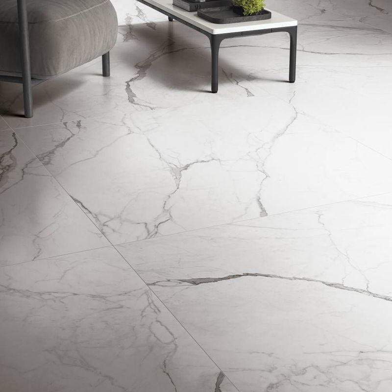 Pure Statuario Polished Porcelain