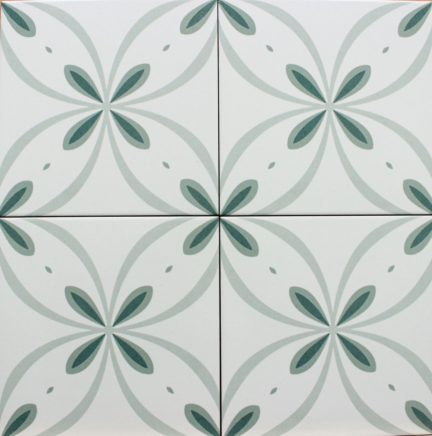 Tusa Green 200X200 Matt R10 PTV36+