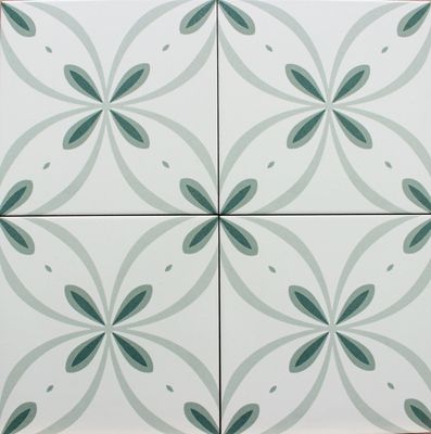 Tusa Green 200X200 Matt R10 PTV36+