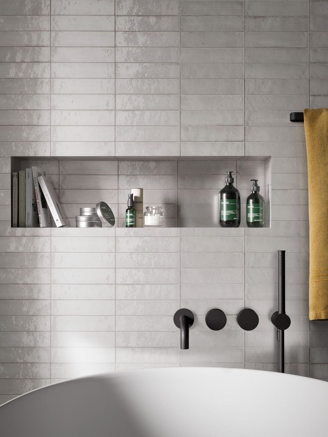 Salerno Blanco Gloss 240x60