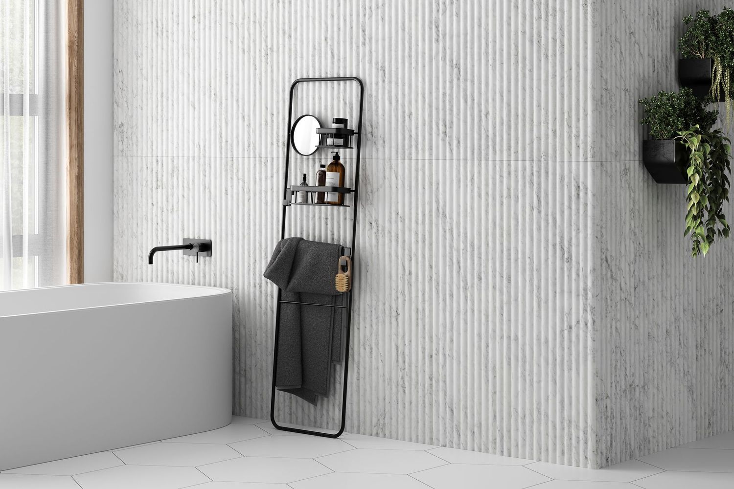 Marble Fluted Marmi