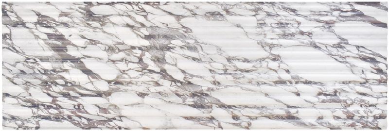 Marble Fluted Calacatta Viola