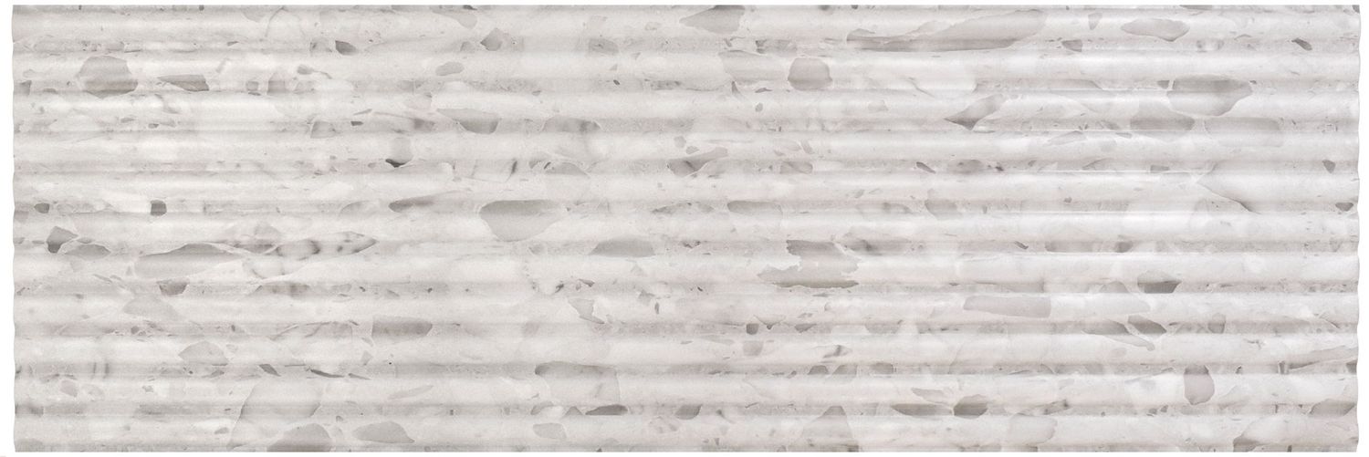 Marble Fluted Terrazzo Beige