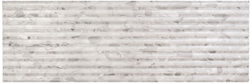 Marble Fluted Terrazzo Blanco