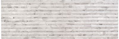 Marble Fluted Terrazzo Blanco