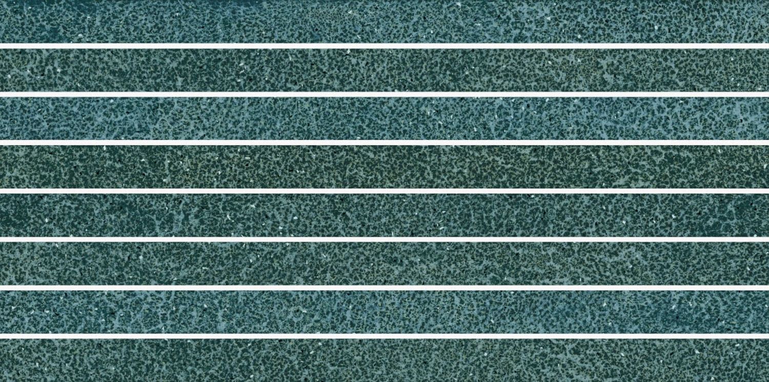 Pinstripe Teal