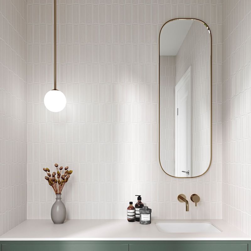 Cylinder White Matt