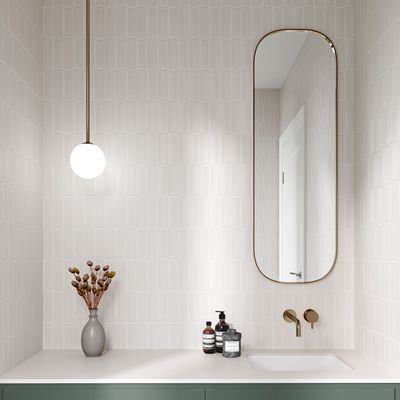 Cylinder White Matt